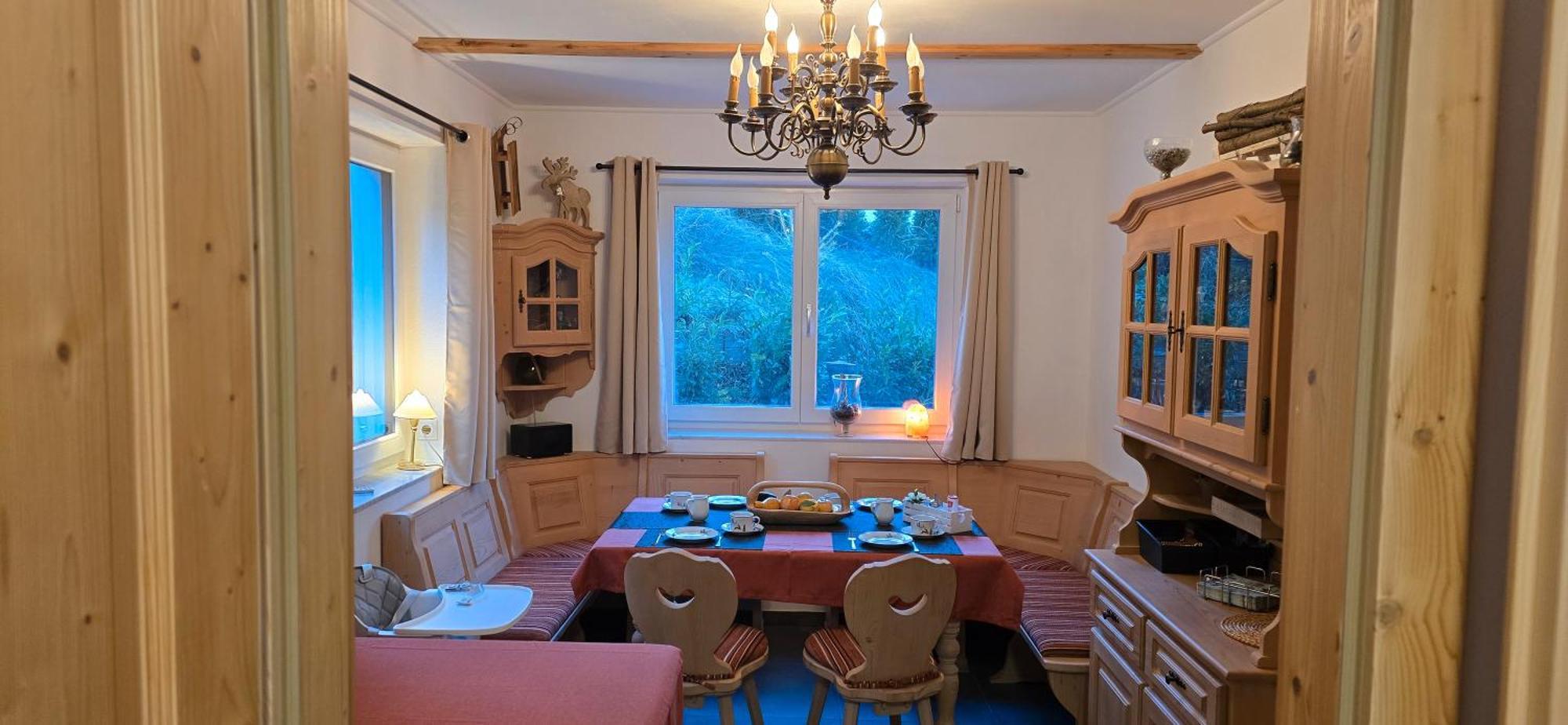 ヴェンス Haus Auszeit Bed & Breakfast エクステリア 写真